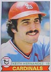 1979 Topps Baseball Cards      695     Keith Hernandez